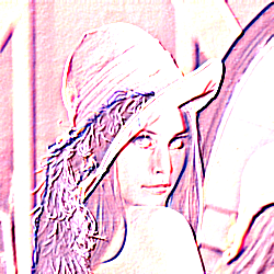 Color Emboss