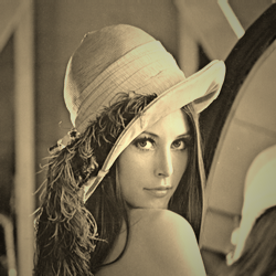 Vintage Portrait